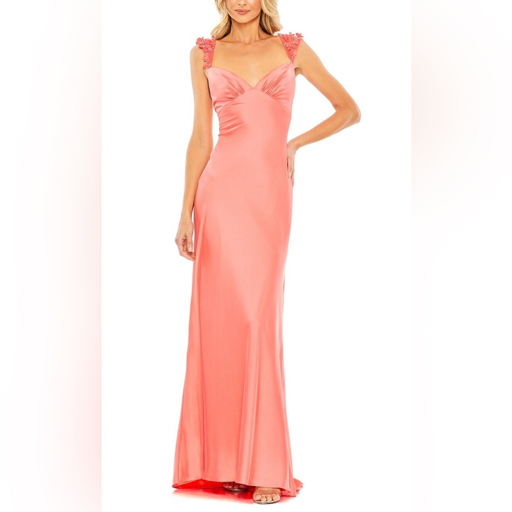 Mac Duggal Coral Evening Gown